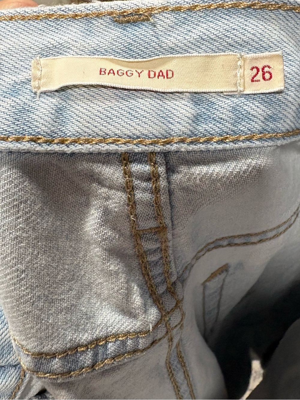 Levi's Baggy Dad Jeans - Picture 6 of 12